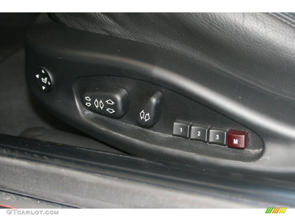 2008 6 Series 650i Coupe - Space Grey Metallic / Black photo #17