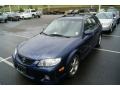 2002 Midnight Blue Mica Mazda Protege 5 Wagon  photo #4