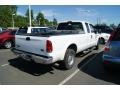 2003 Oxford White Ford F250 Super Duty XLT SuperCab  photo #2