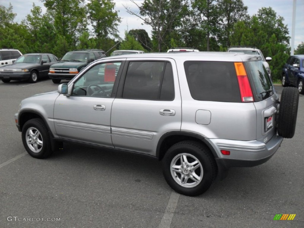 2001 CR-V Special Edition 4WD - Satin Silver Metallic / Dark Gray photo #2