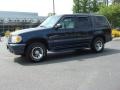 2001 Deep Wedgewood Blue Metallic Mercury Mountaineer AWD  photo #2