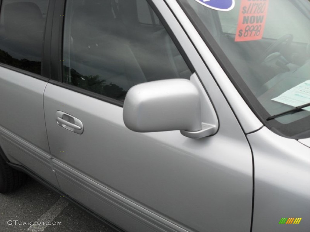 2001 CR-V Special Edition 4WD - Satin Silver Metallic / Dark Gray photo #20