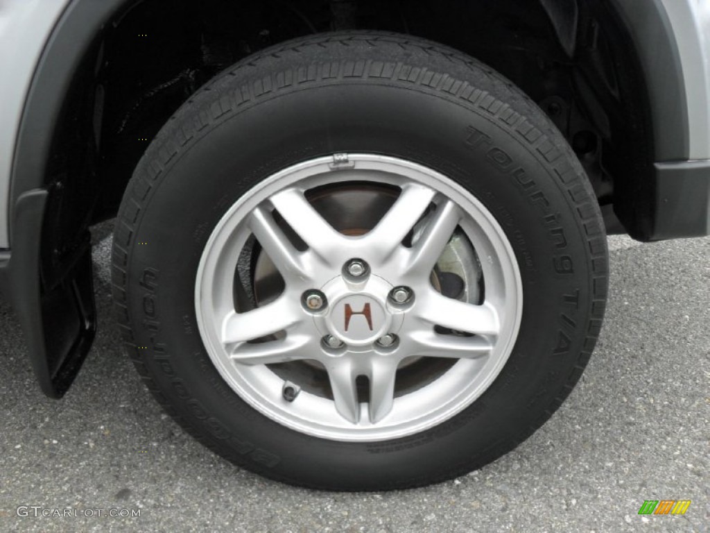2001 CR-V Special Edition 4WD - Satin Silver Metallic / Dark Gray photo #21