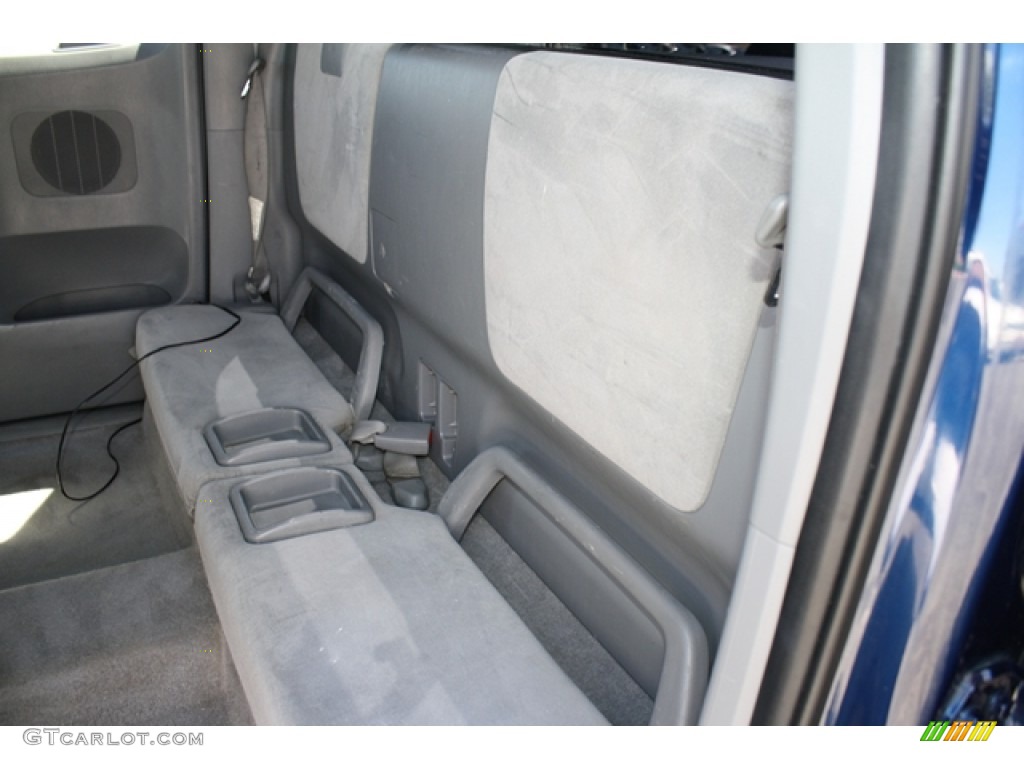 Graphite Gray Interior 2005 Toyota Tacoma TRD Access Cab 4x4 Photo #50881261