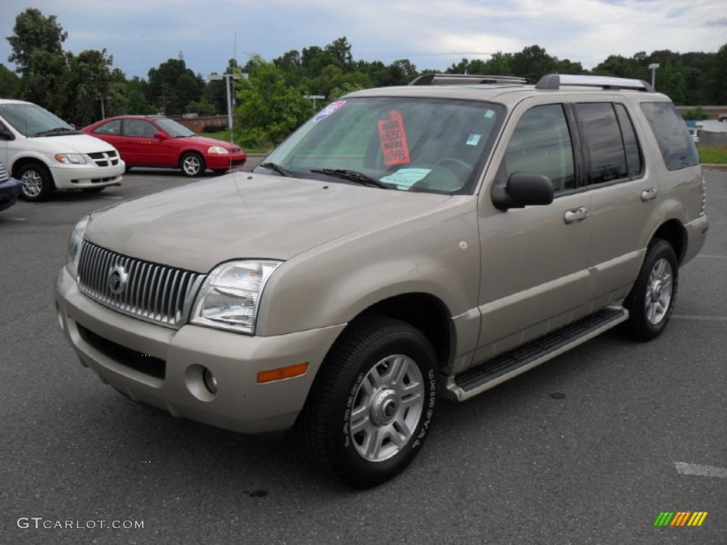 Light French Silk Metallic 2005 Mercury Mountaineer V6 Premier Exterior Photo #50881288