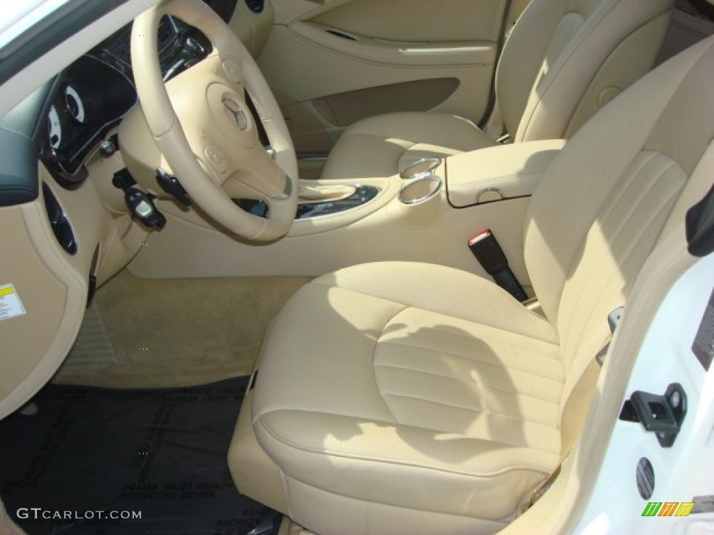 Ash Interior 2011 Mercedes-Benz CLS 550 Photo #50881408