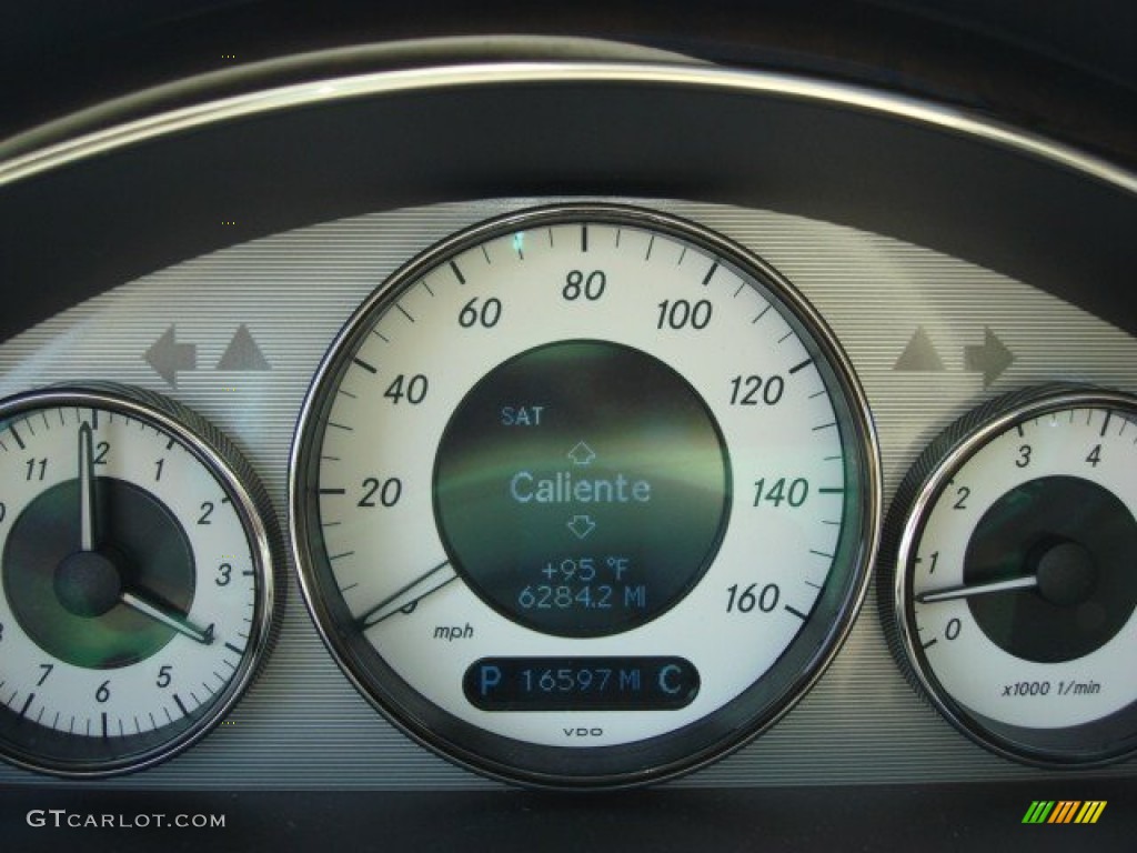 2011 Mercedes-Benz CLS 550 Gauges Photo #50881537