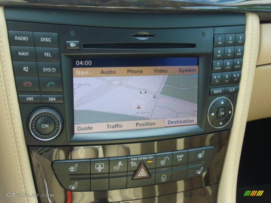 2011 Mercedes-Benz CLS 550 Controls Photo #50881579