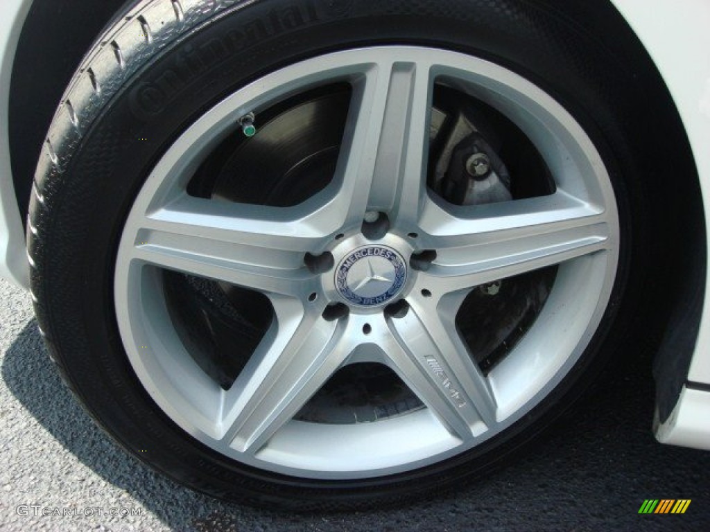 2011 Mercedes-Benz CLS 550 Wheel Photo #50881669