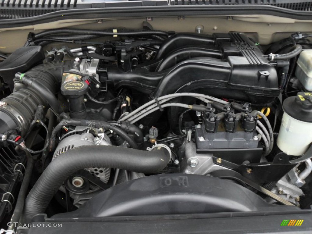 2005 Mercury Mountaineer V6 Premier 4.0 Liter SOHC 12-Valve V6 Engine Photo #50881687