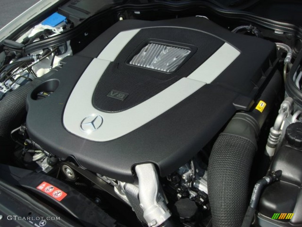 2011 Mercedes-Benz CLS 550 5.5 iter DOHC 32-Valve VVT V8 Engine Photo #50881690