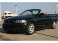 2008 Monaco Blue Metallic BMW 1 Series 128i Convertible  photo #3