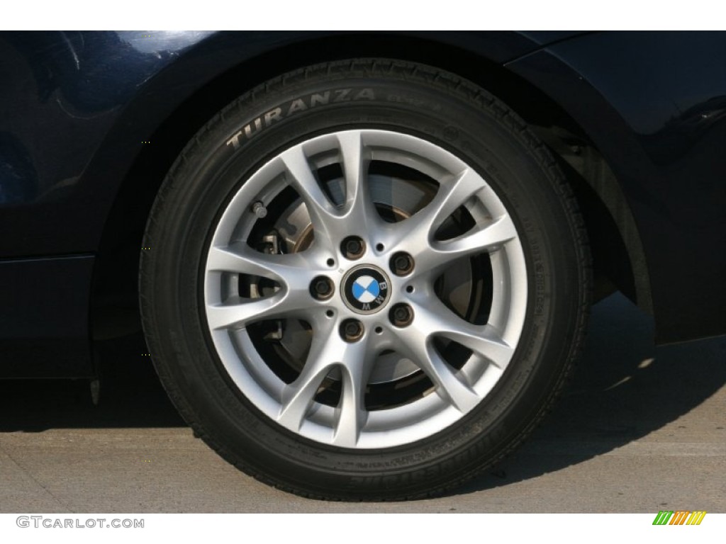 2008 1 Series 128i Convertible - Monaco Blue Metallic / Savanna Beige photo #7