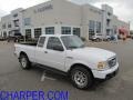 Oxford White - Ranger XL SuperCab 4x4 Photo No. 1
