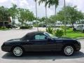 2005 Evening Black Ford Thunderbird Deluxe Roadster  photo #2