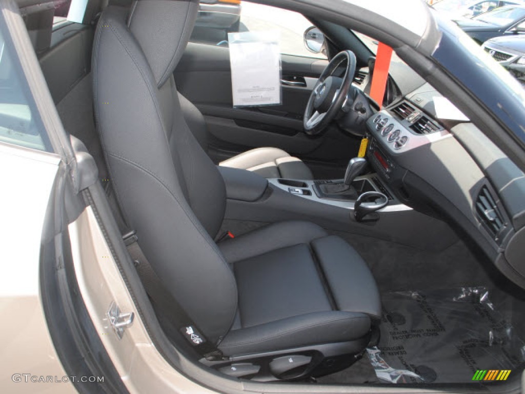 2010 Z4 sDrive30i Roadster - Orion Silver Metallic / Black photo #5