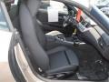 Black 2010 BMW Z4 sDrive30i Roadster Interior Color
