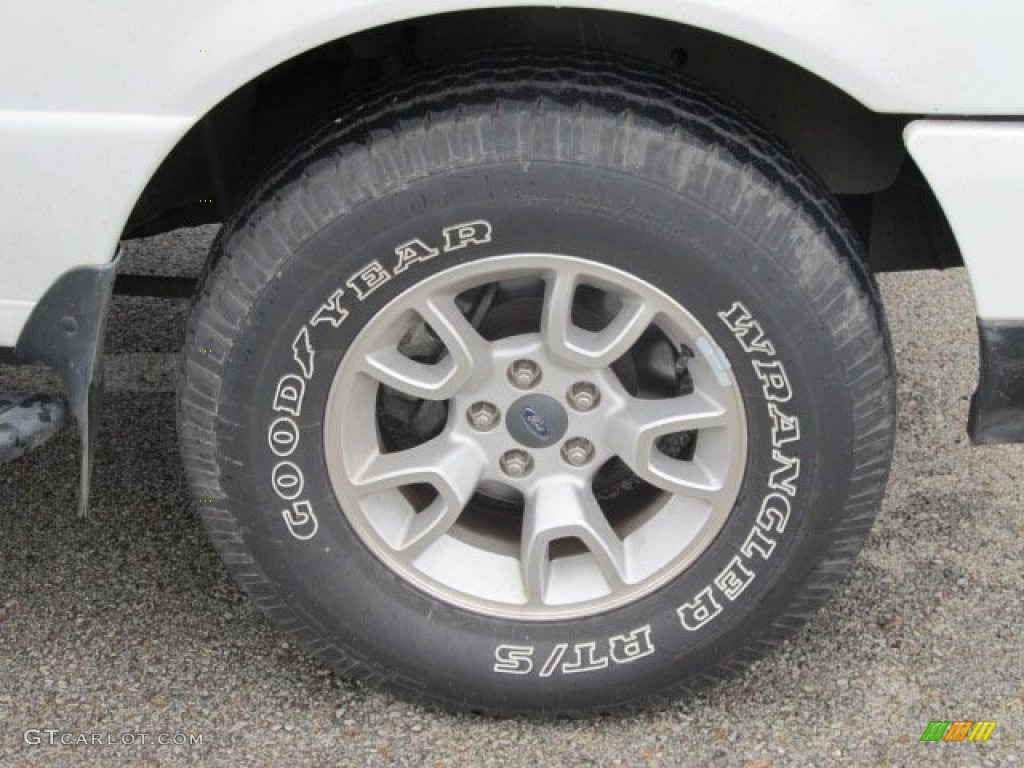 2009 Ford Ranger XL SuperCab 4x4 Wheel Photo #50881822