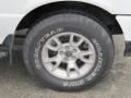 2009 Ford Ranger XL SuperCab 4x4 Wheel and Tire Photo