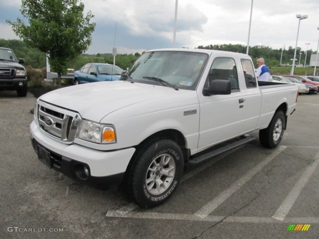2009 Ford Ranger XL SuperCab 4x4 Exterior Photos