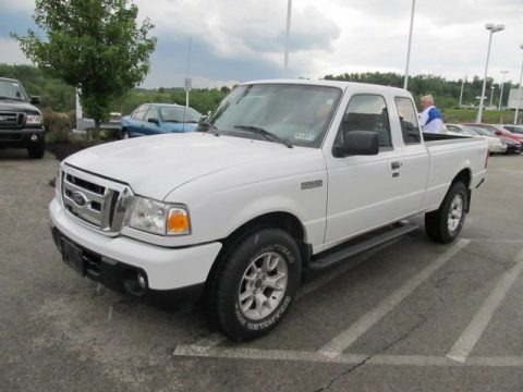 2009 Ford Ranger XL SuperCab 4x4 Data, Info and Specs