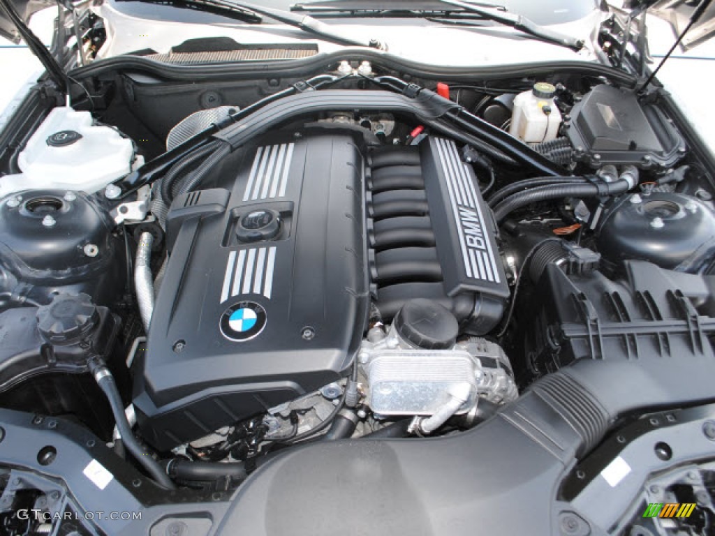 2010 BMW Z4 sDrive30i Roadster 3.0 Liter DOHC 24-Valve VVT Inline 6 Cylinder Engine Photo #50881948