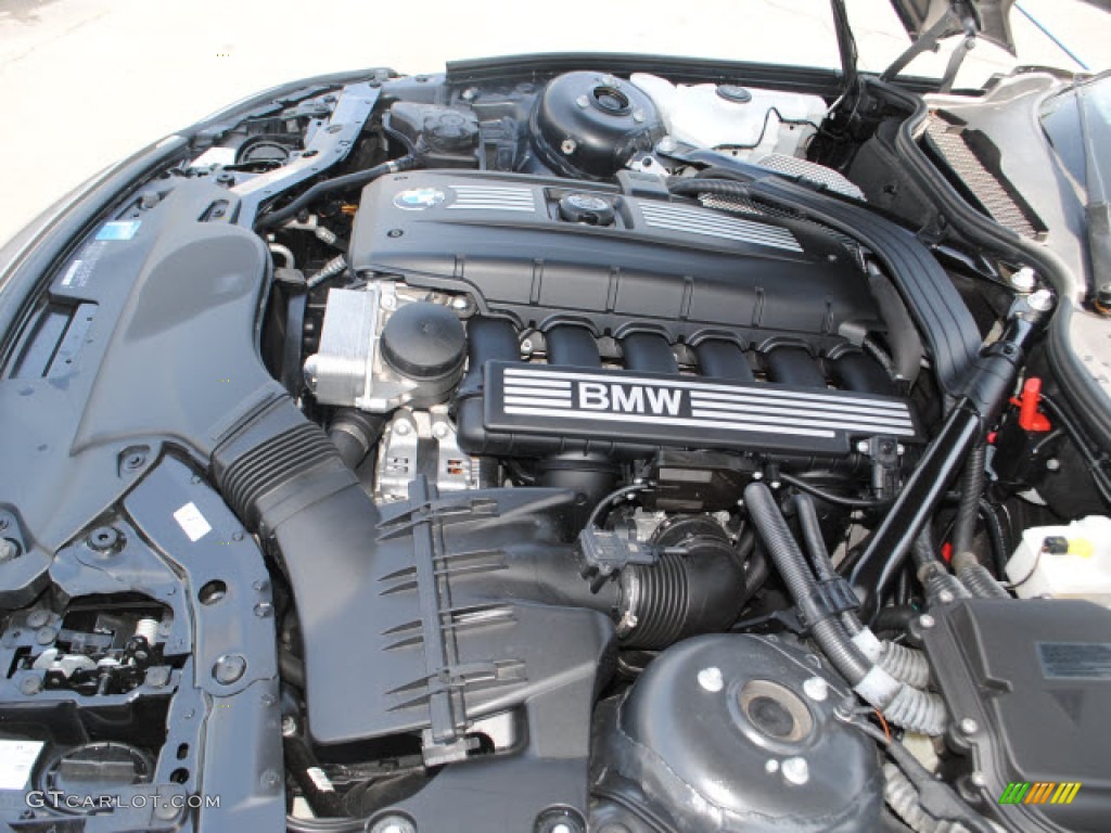 2010 BMW Z4 sDrive30i Roadster 3.0 Liter DOHC 24-Valve VVT Inline 6 Cylinder Engine Photo #50881963