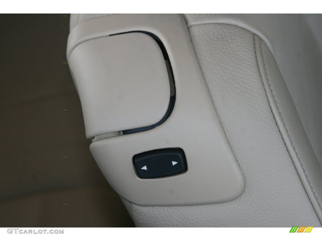 2008 1 Series 128i Convertible - Monaco Blue Metallic / Savanna Beige photo #25