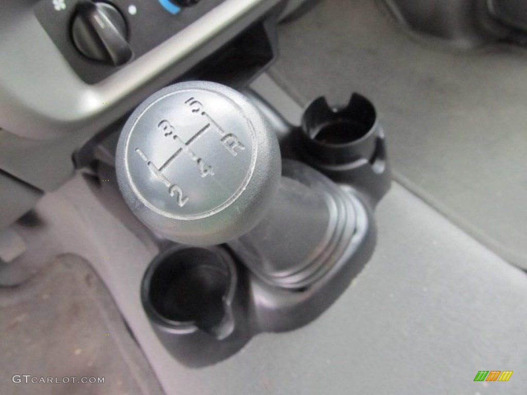 2009 Ford Ranger XL SuperCab 4x4 Transmission Photos