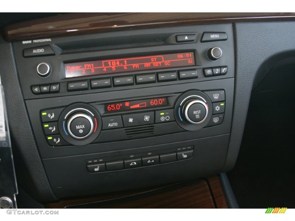 2008 1 Series 128i Convertible - Monaco Blue Metallic / Savanna Beige photo #31