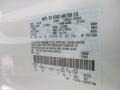 YZ: Oxford White 2009 Ford Ranger XL SuperCab 4x4 Color Code