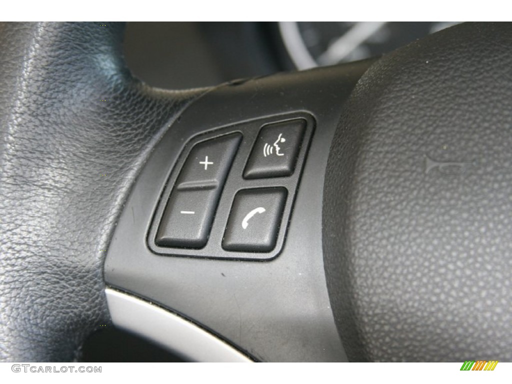 2008 1 Series 128i Convertible - Monaco Blue Metallic / Savanna Beige photo #36
