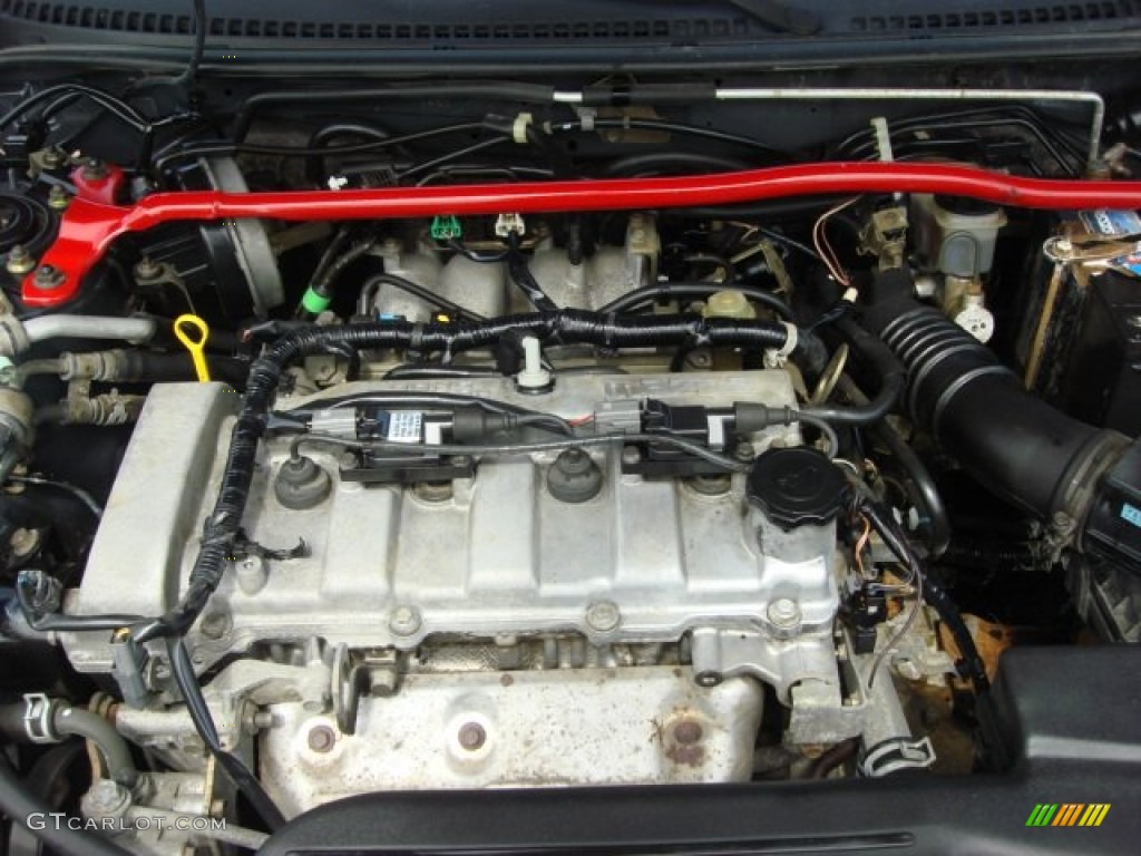 2003 Mazda Protege 5 Wagon 2.0 Liter DOHC 16-Valve 4 Cylinder Engine Photo #50882311