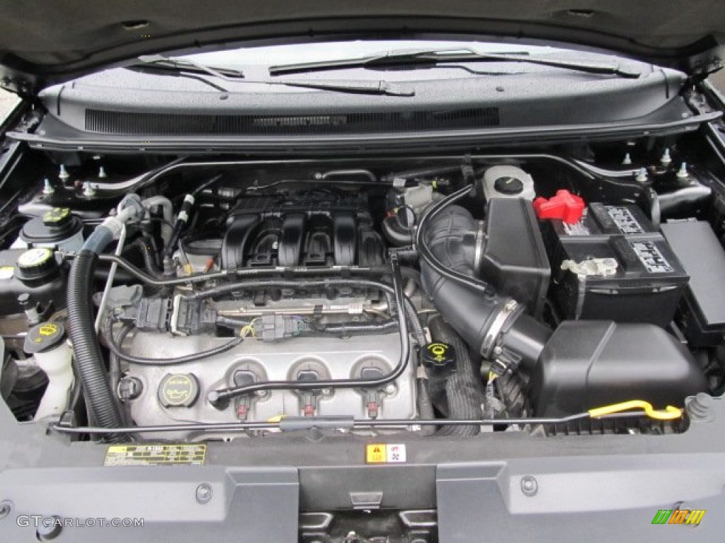 2008 Ford Taurus X Eddie Bauer AWD 3.5L DOHC 24V VCT Duratec V6 Engine Photo #50882320