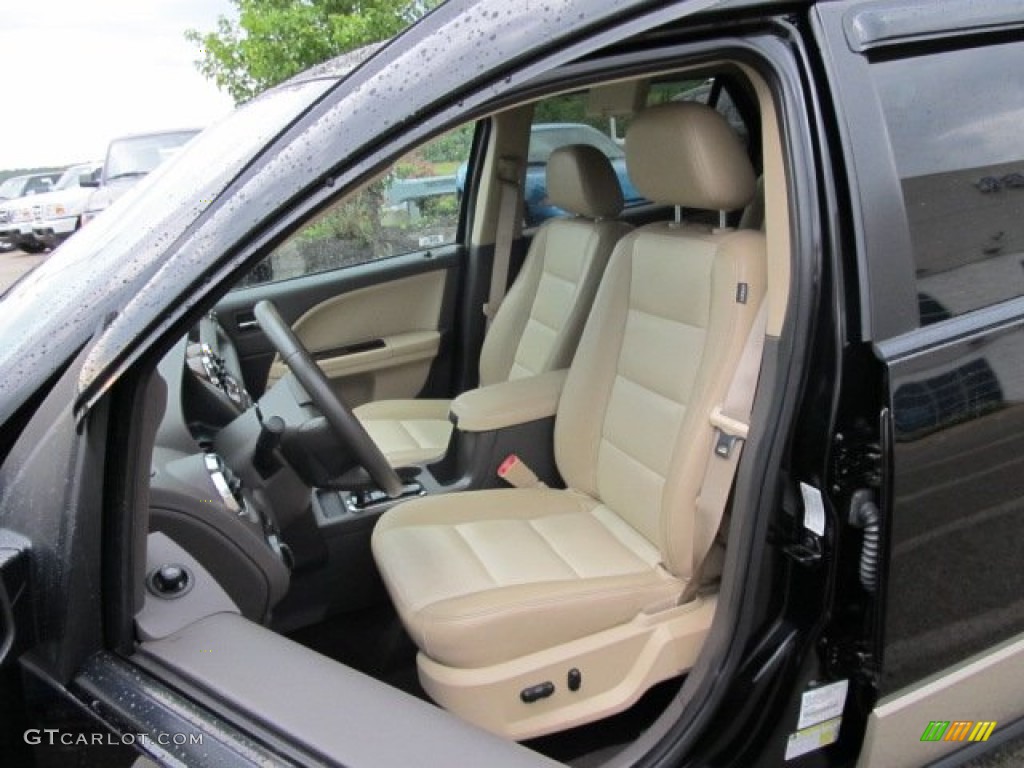 Camel Interior 2008 Ford Taurus X Eddie Bauer AWD Photo #50882350