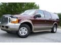 Chestnut Metallic 2001 Ford Excursion Limited