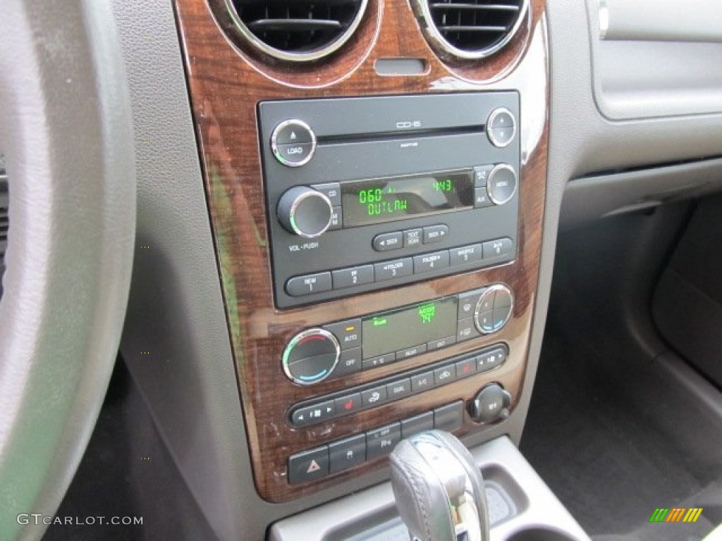 2008 Ford Taurus X Eddie Bauer AWD Controls Photo #50882409