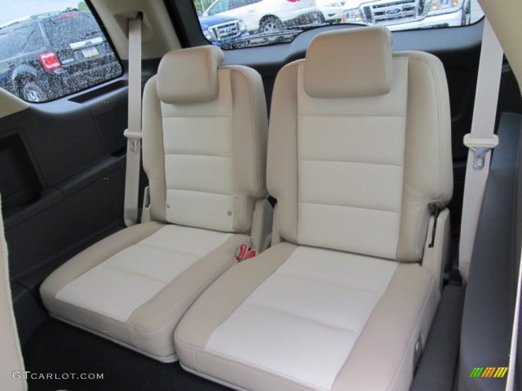 Camel Interior 2008 Ford Taurus X Eddie Bauer AWD Photo #50882488