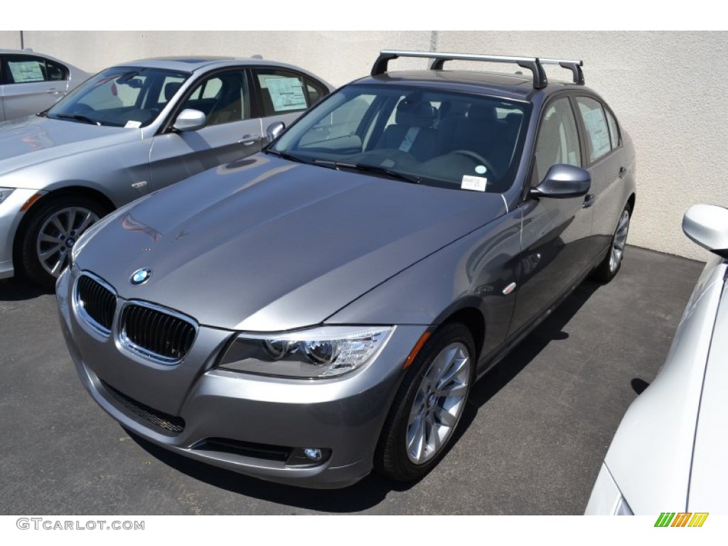 2011 3 Series 328i Sedan - Space Gray Metallic / Gray Dakota Leather photo #4