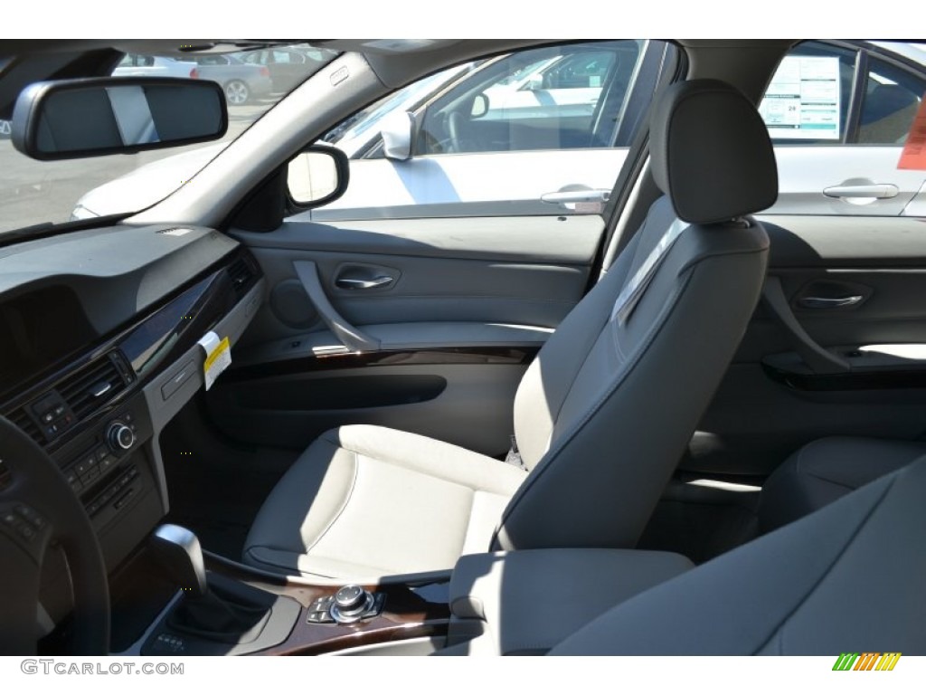 2011 3 Series 328i Sedan - Space Gray Metallic / Gray Dakota Leather photo #6