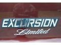 2001 Ford Excursion Limited Badge and Logo Photo