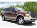 2001 Chestnut Metallic Ford Excursion Limited  photo #16