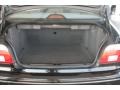 2001 BMW 5 Series Grey Interior Trunk Photo