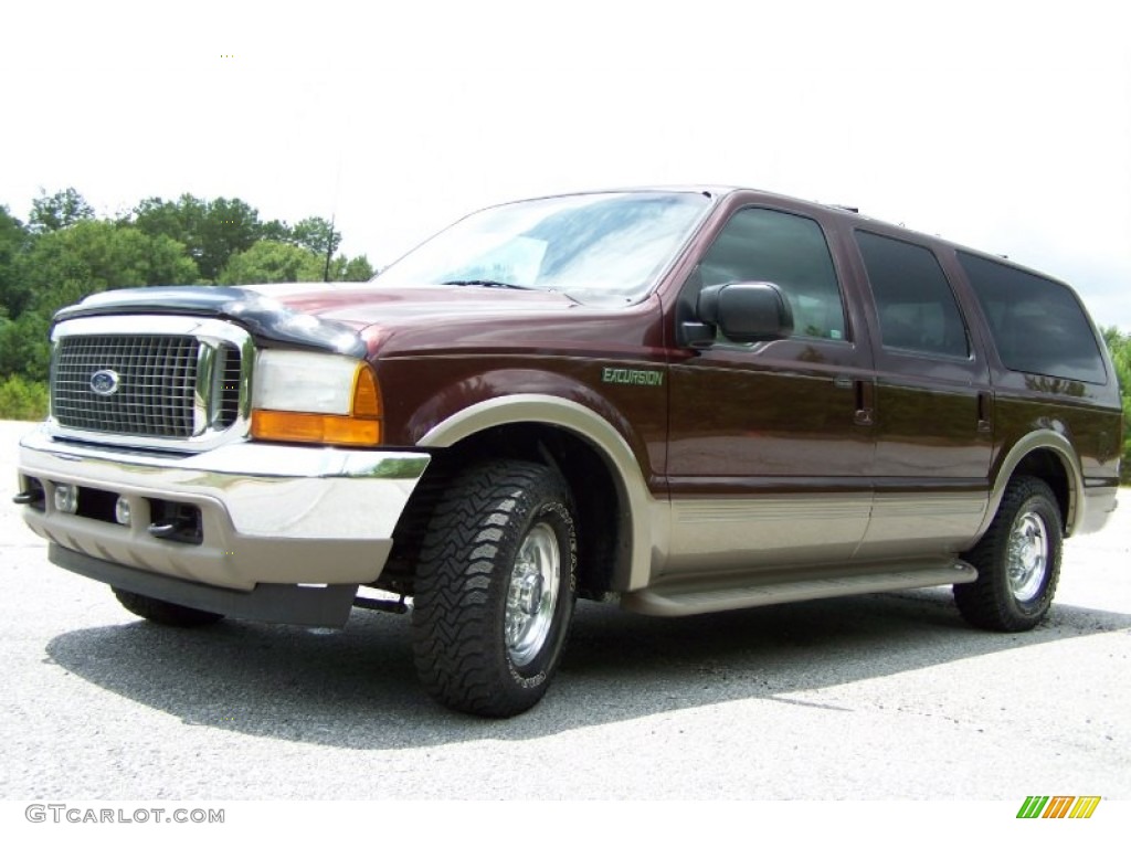 2001 Ford Excursion Limited Exterior Photos