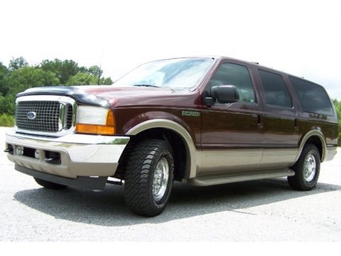 2001 Ford Excursion Limited Data, Info and Specs