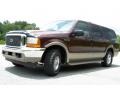 2001 Chestnut Metallic Ford Excursion Limited  photo #17