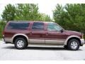 Chestnut Metallic 2001 Ford Excursion Limited Exterior