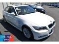 Alpine White - 3 Series 335d Sedan Photo No. 1
