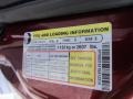 2007 Ford F250 Super Duty XLT SuperCab 4x4 Info Tag