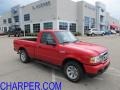Torch Red 2010 Ford Ranger XLT Regular Cab